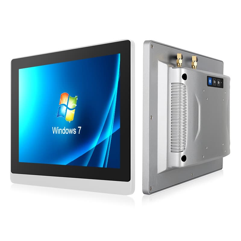 8-21.5 inch Industrial All-in-One PC, Fully Sealed Flat Touch, IP65 Dustproof and Waterproof Industrial Panel PC