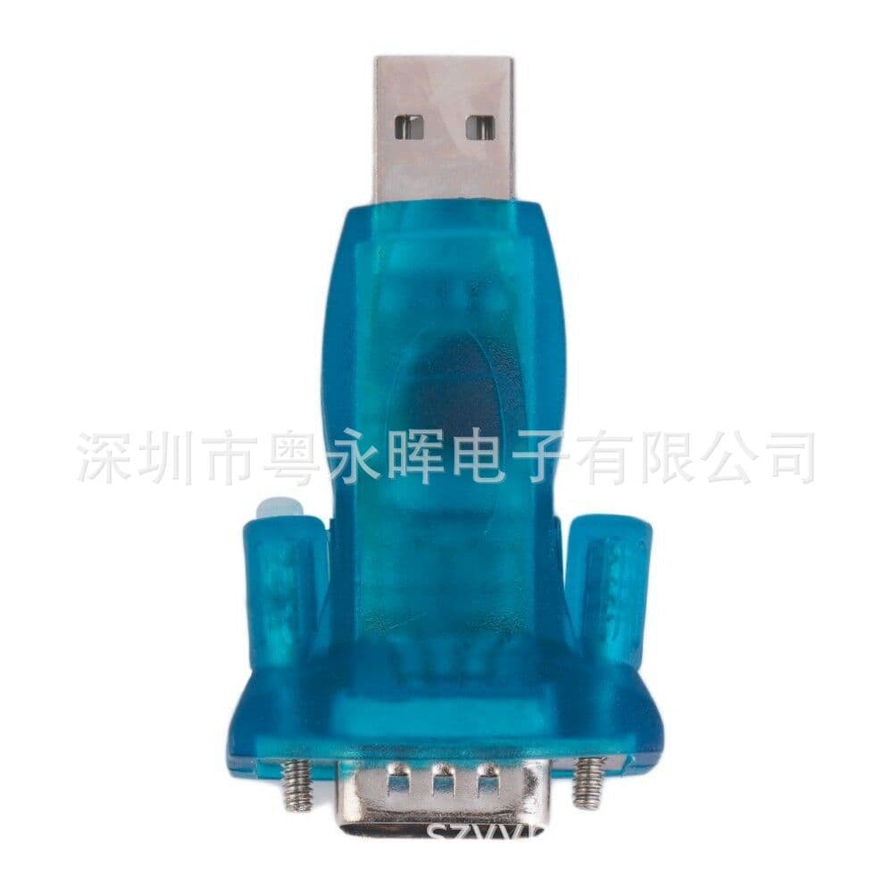 USB to serial port converter CH340 chip USB to RS232 COM 9-pin serial port conversion head
