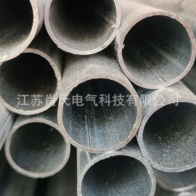 Customized KBG conduit, JDG galvanized iron conduit, exposed metal wiring conduit accessories, custom electrical conduit manufacturer.