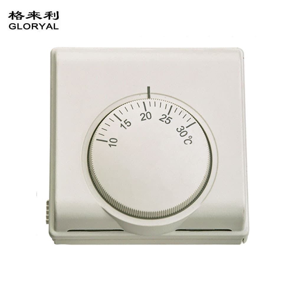 Mechanical Thermostat Air Conditioner Temperature Controller Adjustable Valve Humidity Control Instrument