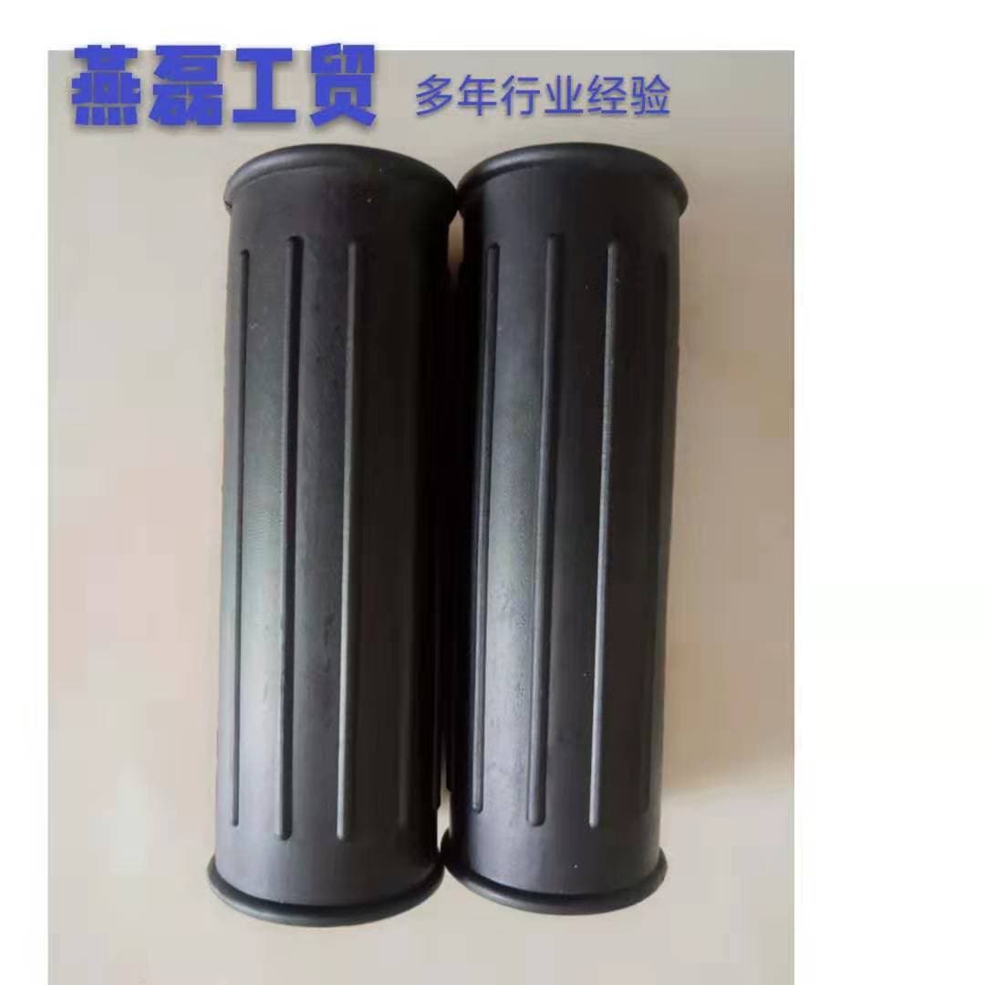 Factory Direct Supply Inner Diameter 30 Straight Pattern Grips, Plastic, for Handcarts, Motorcycles, Bicycles