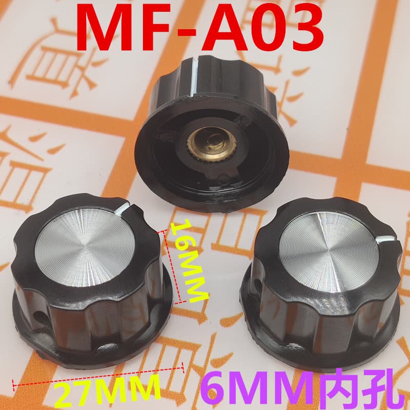 Knob Cap KN-A03 Potentiometer Ozone Machine Accessory MF-A03 Bakelite Knob RN99D