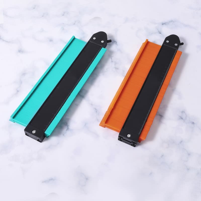 Measuring Tool Single Head Locking Contour Gauge, Contour Woodworking Gauge, Shape Taker, Measuring Ruler, Precise Measurement