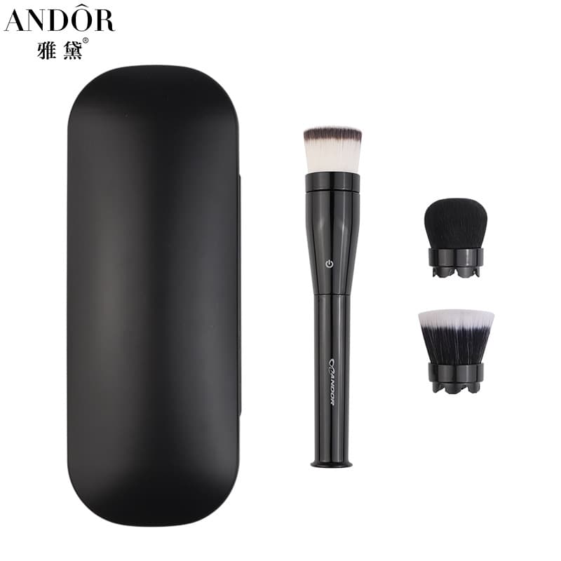 New Electric Makeup Brush Electric Facial Cleansing Brush Foundation Brush Automatic Makeup Tool