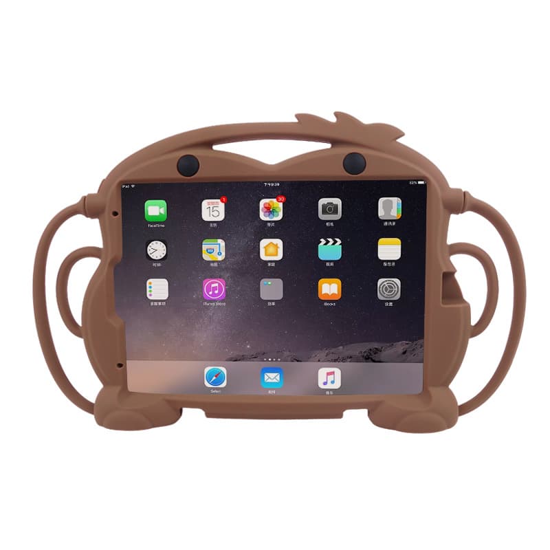 iPad2022 New Tablet Protective Case 10.9 11-inch Protective Case Cartoon Monkey Tablet Silicone Protective Case
