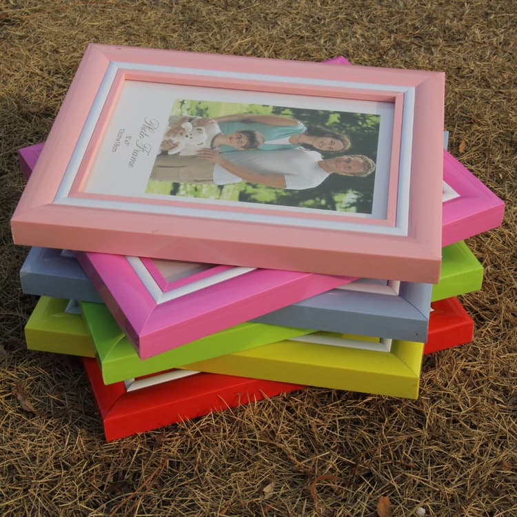 Factory Direct PVC Photo Frame 6 Inch Baby Table Stand 5 Inch 7 Inch 8 Inch 10 Inch 12 Inch 16 Inch A4 Frame Wholesale