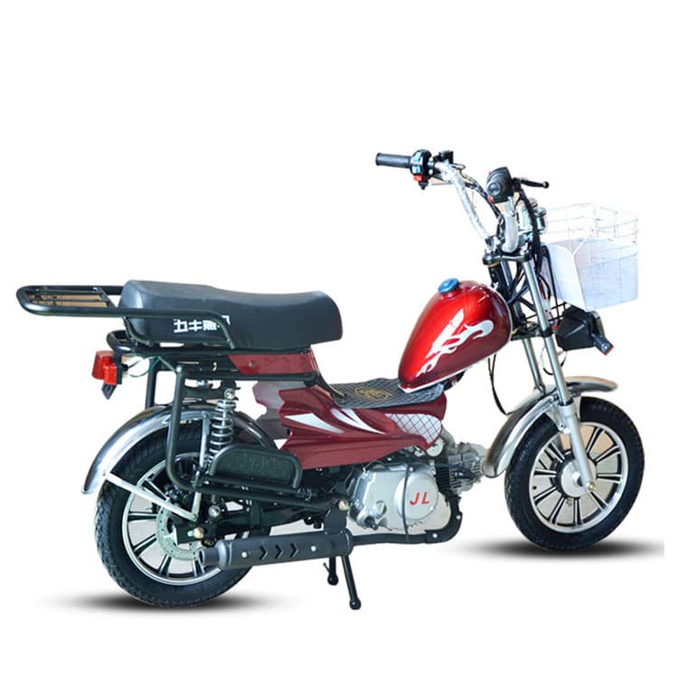 Export 70CC Mini Fuel-Saving Bent Beam Motorcycle Delivery Special Vehicle with Hook Gear Shifter
