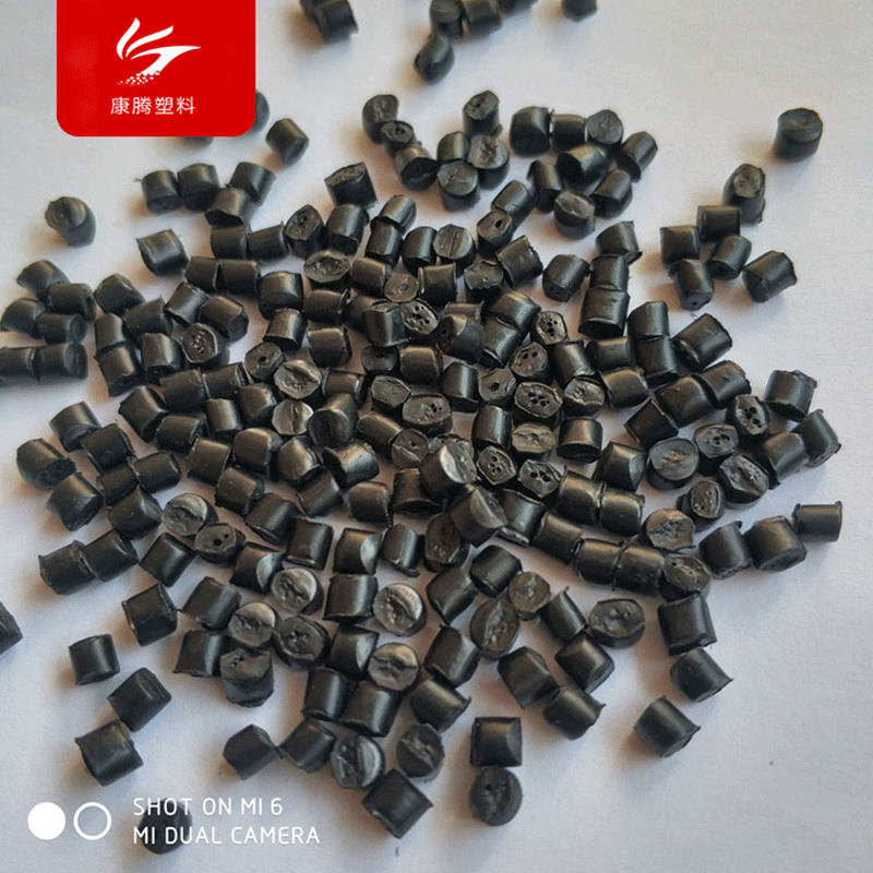 Injection Molded Air Filter Element, Black PP Recycled Material for Filters, Polypropylene Pellets for Plastic Parts, etc.