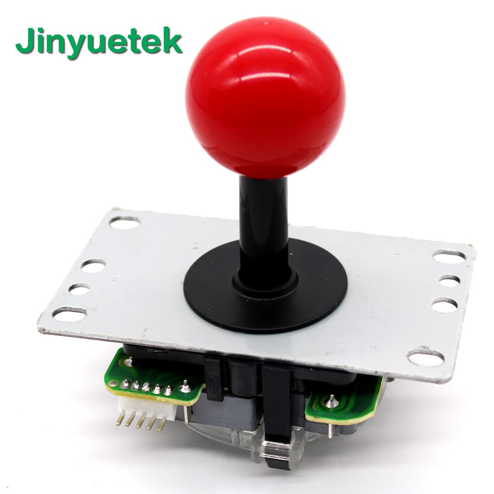 Sanwa-style joystick for King of Fighters arcade game, 5-pin connector PCB, arcade joystick handle