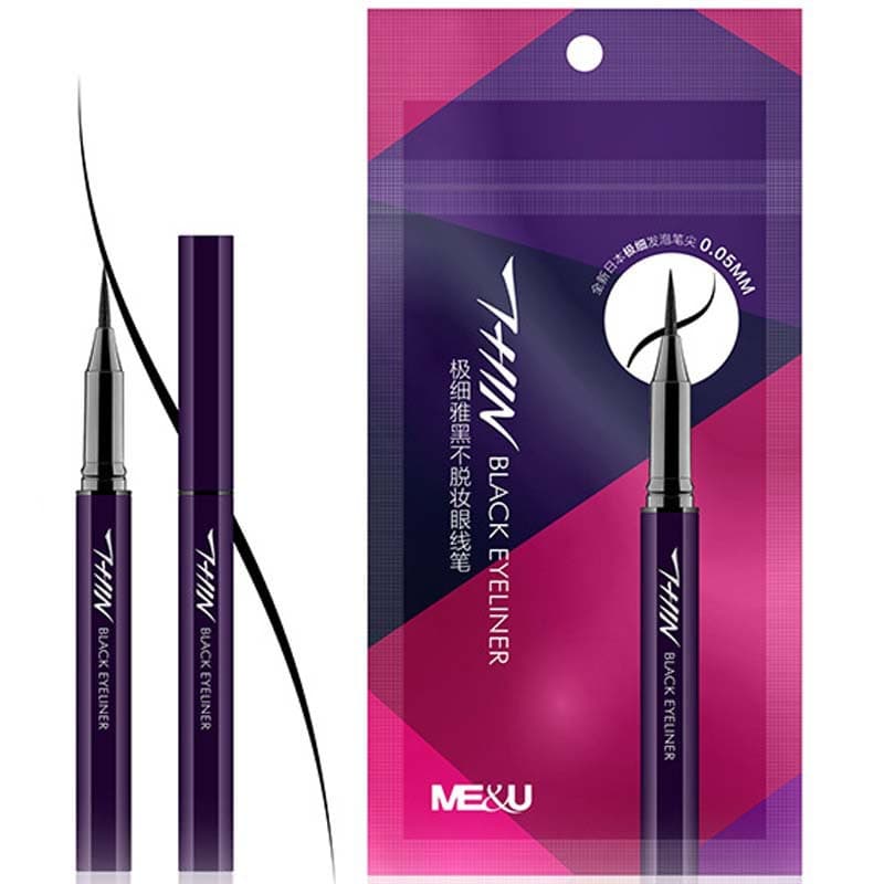 Miyo Ultra-Fine Black Eyeliner Pen Fine Black Craftsmanship Cool Black Eyeliner Pen 5