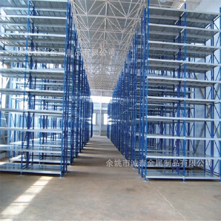 Huzhou Warehouse Storage High-level Beam Racks Storage Racks Factory Pallet Mold Racks Heavy-duty Multi-layer Goods Iron Racks