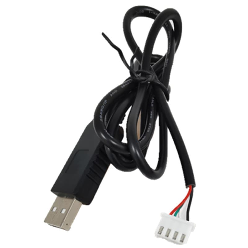 PL2303 Serial Port Upgrade Module, USB to TTL Cable Extension Cable, Download Cable, Industrial Adapter Connector, Wire