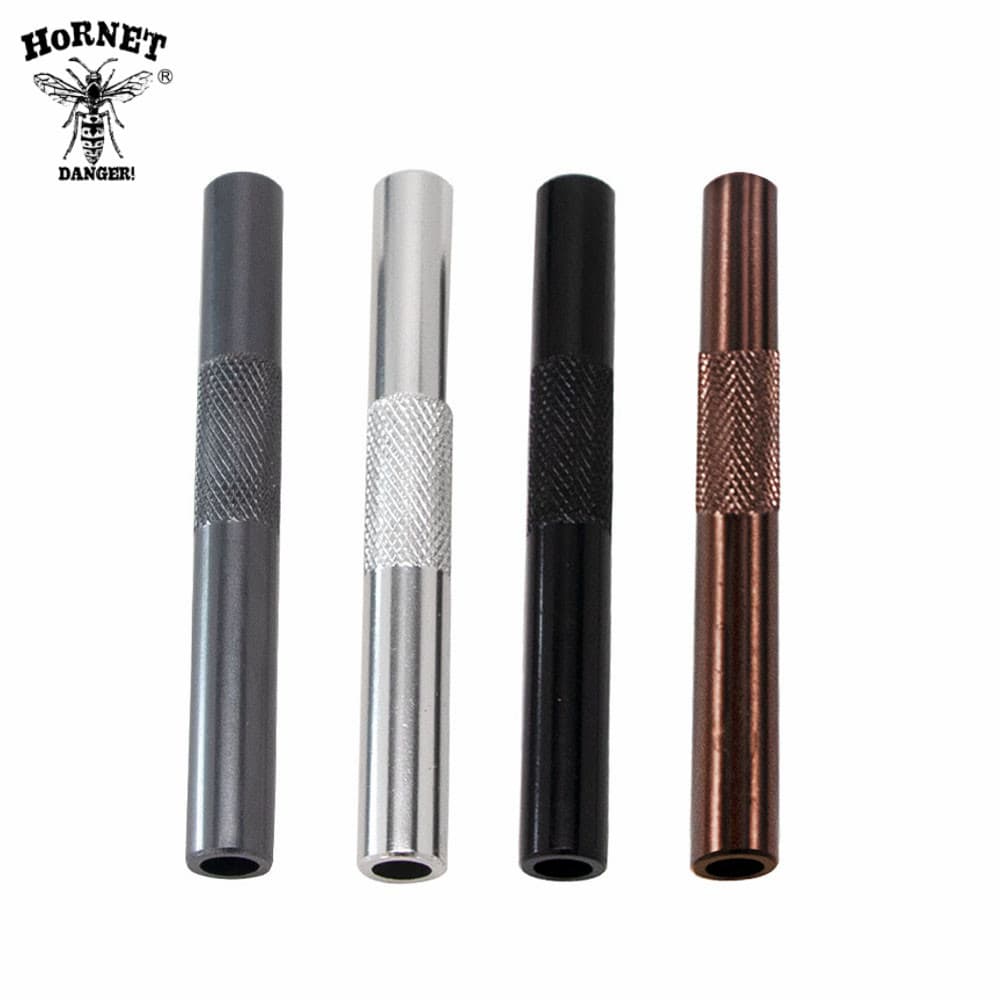 New Metal Snuff Bottle Pipe Portable Multi-Purpose Snuff Pipe