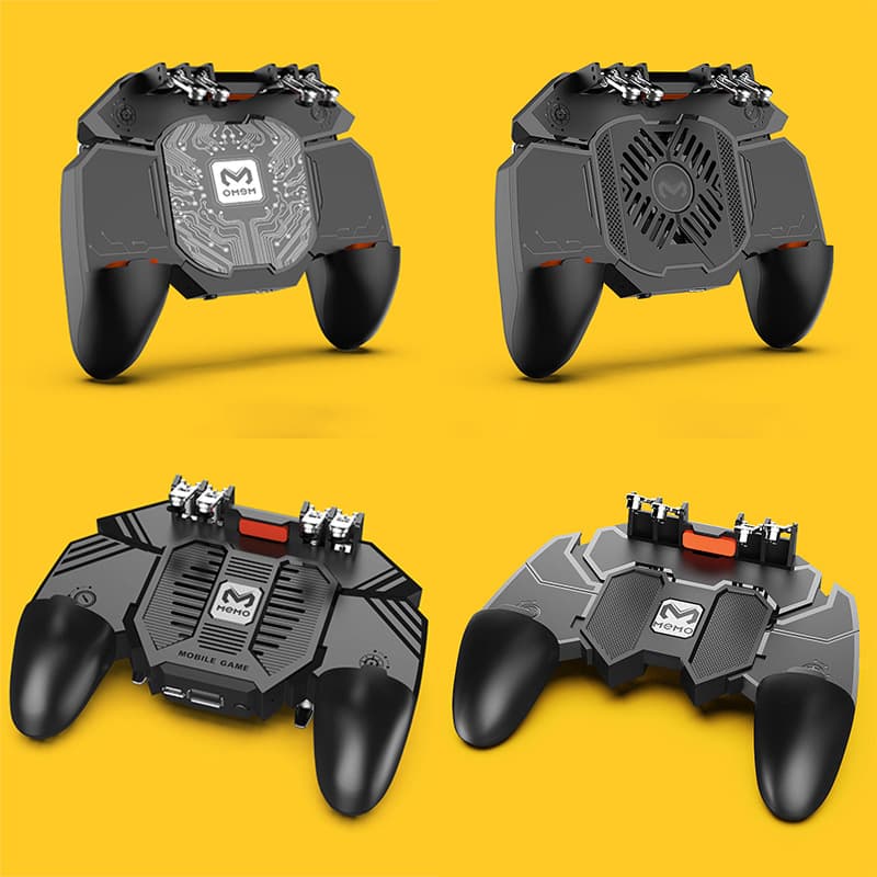 The popular AK series is a chicken-eating tool that stimulates the battlefield and is integrated with heat dissipation. The game controller comes with a power bank function.