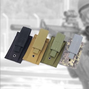 Factory Direct Camouflage Magazine Pouch Military Enthusiast Convenient Hanging Pouch Sports Waist Bag