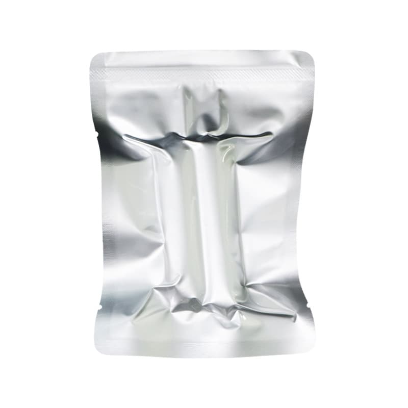Boil-in-Bag Aluminum Foil Food Vacuum Packaging Bag for Cooked Food, Soup Base, Corn, High-Temperature Sterilization, Pure Aluminum Mask Bag with Printing