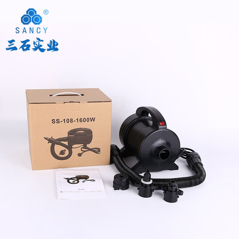 Portable Air Pump Inflator Deflator Hardware Tool For Inflatable Boats Rafts Kayaks Mattresses