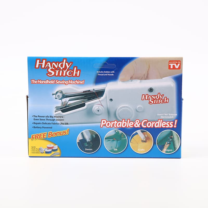 Handy Stitch Portable Multi-Function Mini Electric Sewing Machine for Home Use