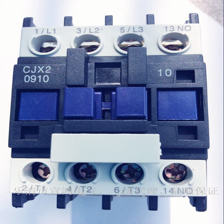 Chint AC contactor CJX2-0910 220V single-phase 380V three-phase complete variety