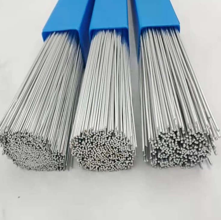 Cross-border industrial-grade flux-cored aluminum solder wire with flux powder for new energy water-cooled plates, automotive parts welding, low-temperature aluminum welding wire