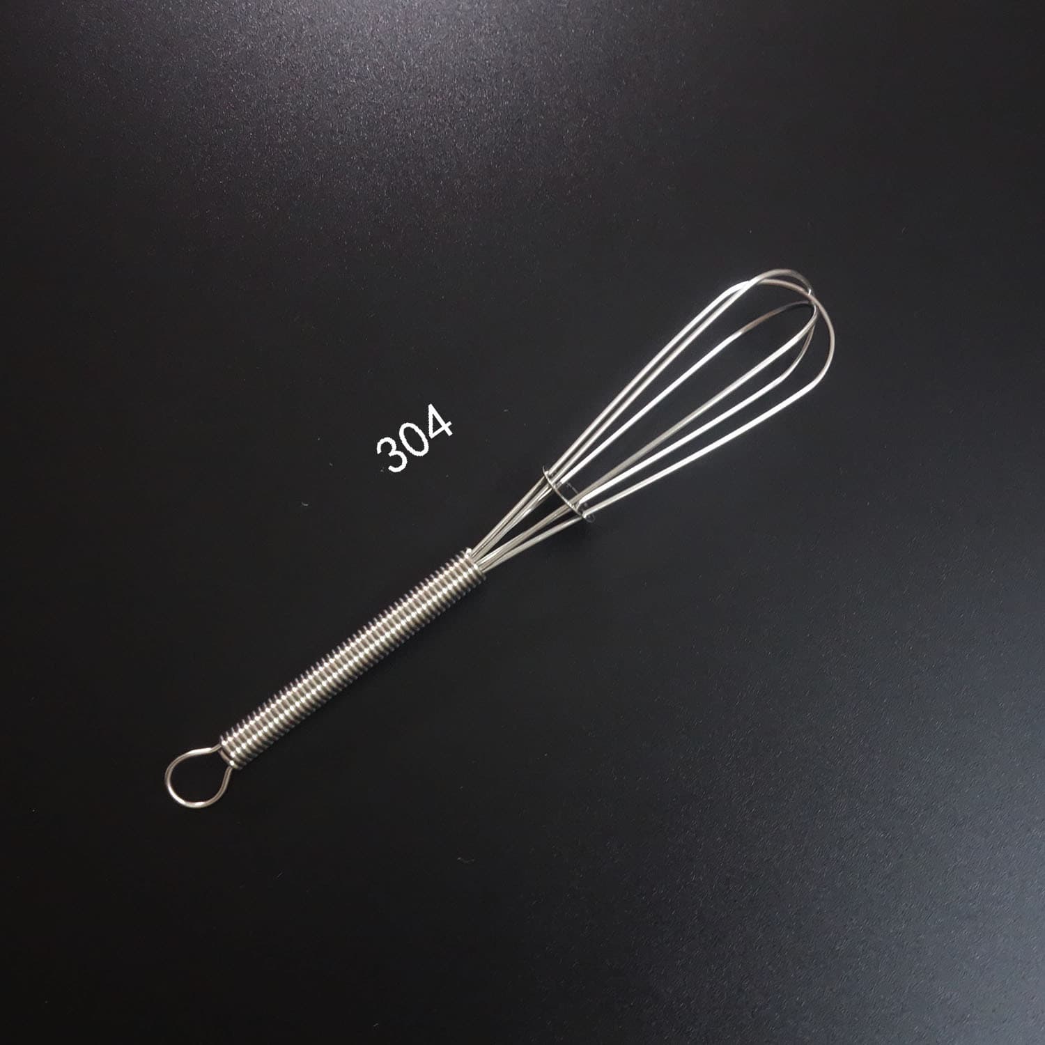 In Stock 5-inch 3-Wire 304 Stainless Steel Mixer 13cm Egg Whisk – 5-inch