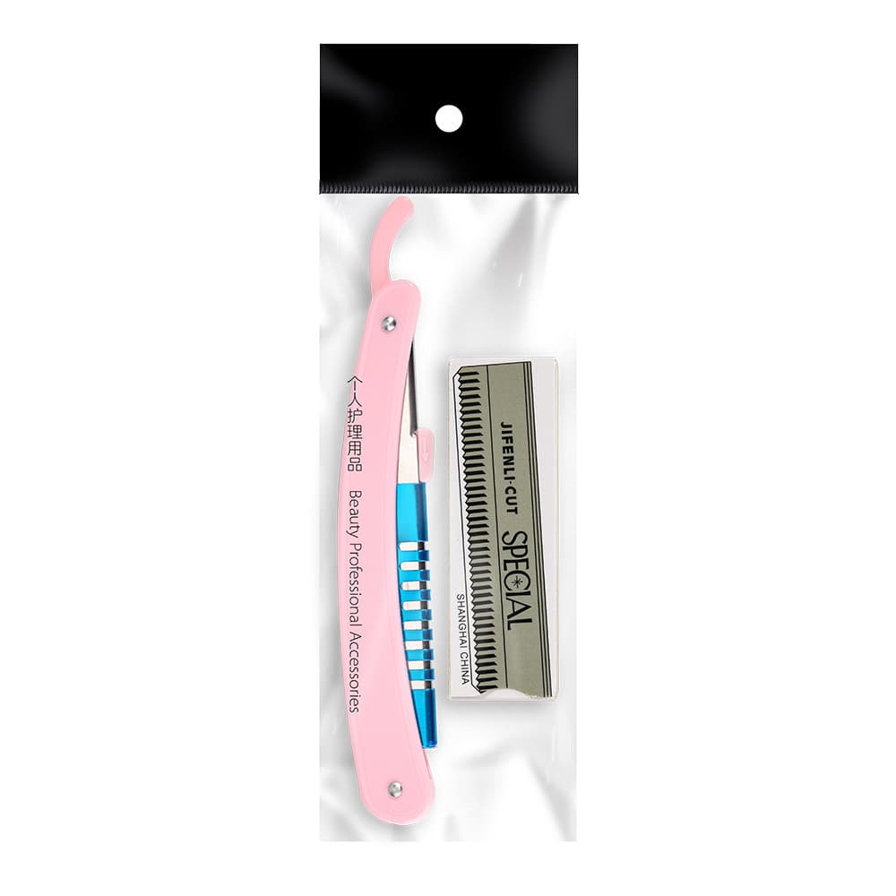 Manual Old Style Shaving Razor Face And Head Hair Removal Eyebrow Trimming Razor Stainless Steel for Men And Women