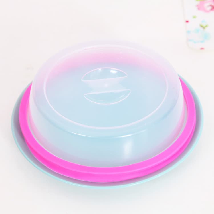 Stackable Refrigerator Fresh-Keeping Lid Dust Cover Oil Splash Guard Kitchen Storage Lid
