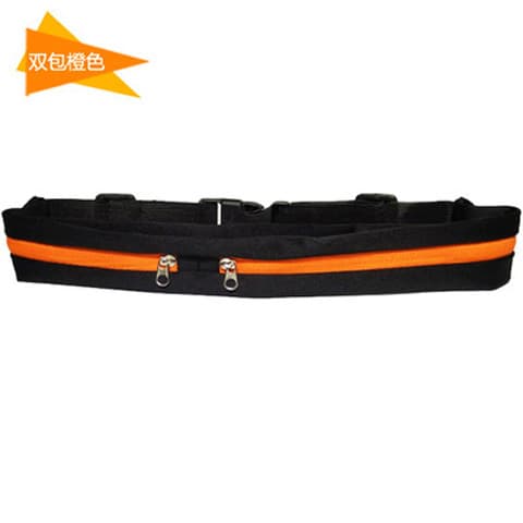 Sports Waist Pack Running Waist Bag Reflective Outdoor Hidden Waist Pouch Fitness Running Phone Bag Anti-Theft High Elastic Waist Belt