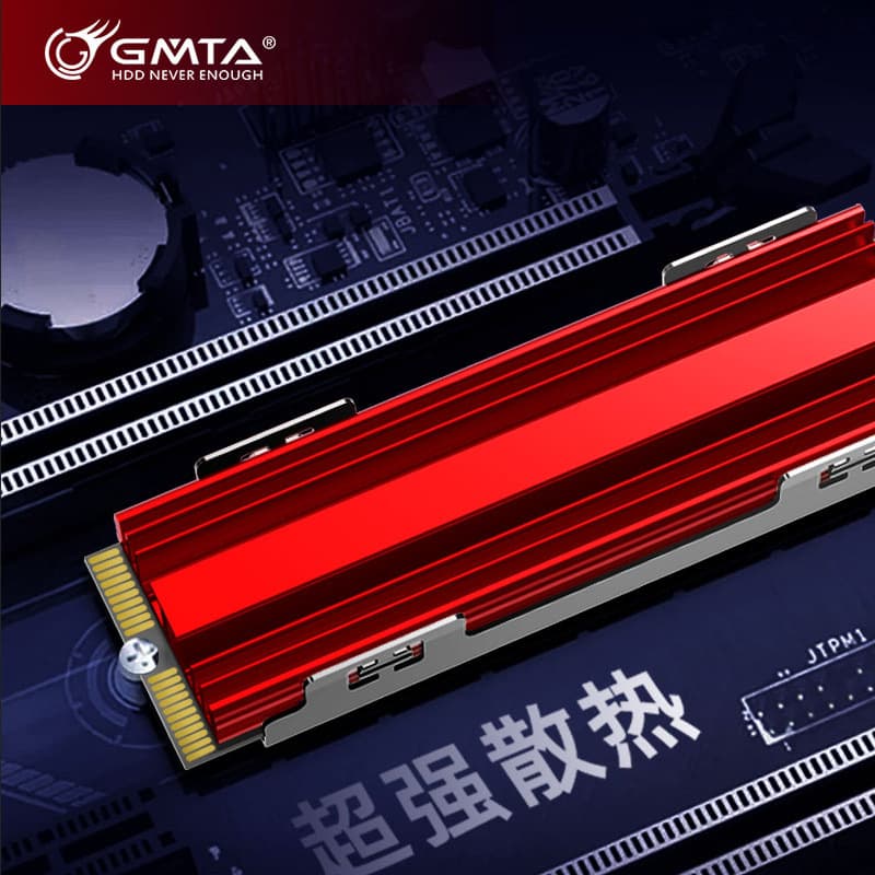 GMTA/Kimet M.2 Solid State Heatsink M.2 Solid State Drive Cooler NVMe Solid State Heatsink SSD