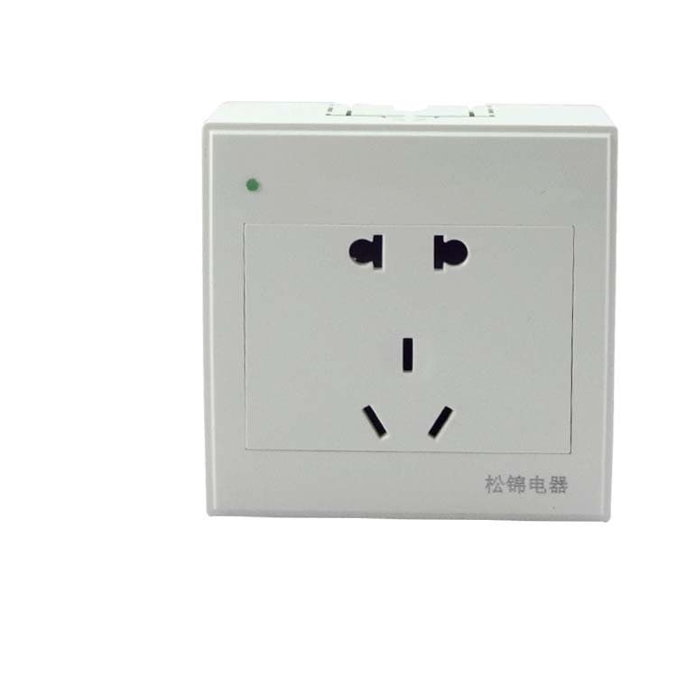 Songjin Ming Wang series 86 Ming wall switch five-hole socket spot wholesale