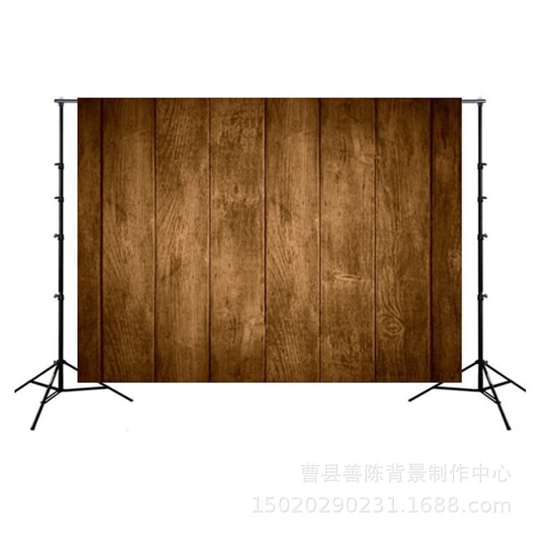 Newborn Photography Background Cloth Full Moon Children Baby Photography Background Paper Photo Studio Children's Floor Wood Pattern