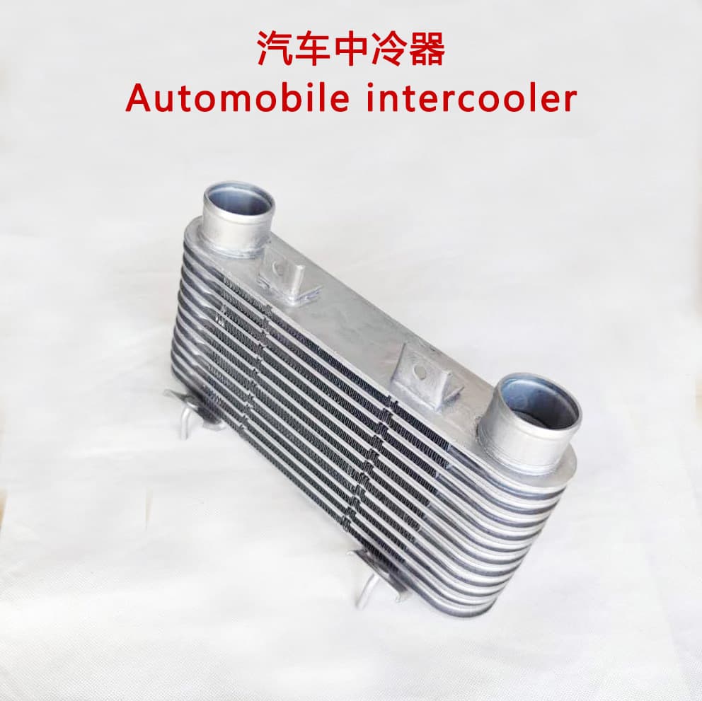Car and Motorcycle Generator Engine Wl85-13-550 Cooler Radiator Intercooler Air Filter