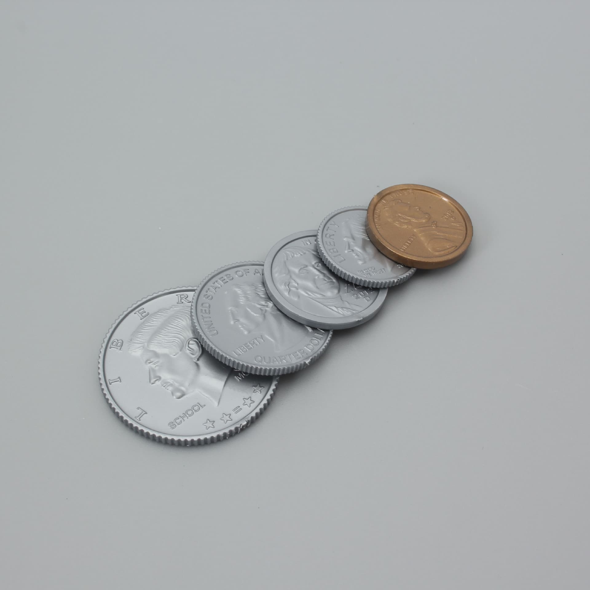 Supply various foreign trade US dollar coins, US library coins, learning coins, school education coins, British pounds, etc.