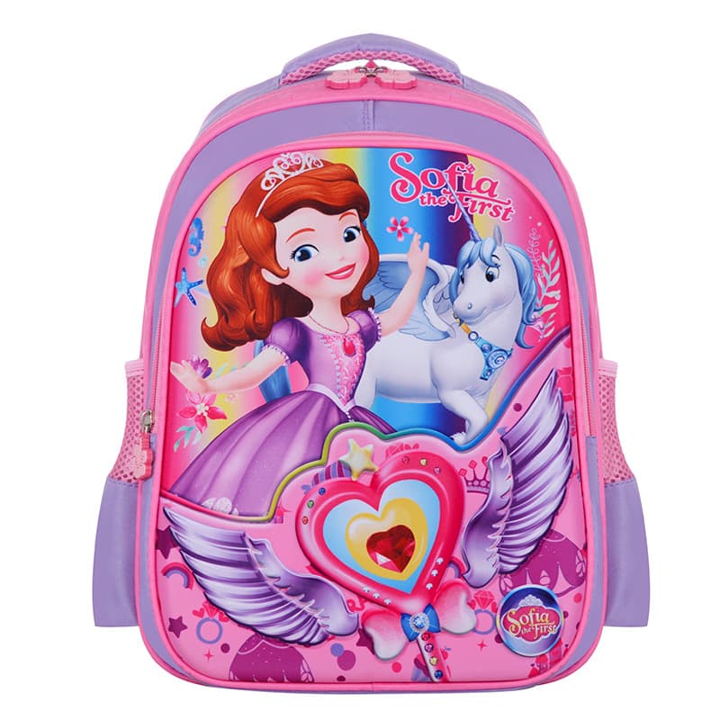 3D Racing Car Kids Backpack for Boys, Primary School Students Grades 1-6, Lightweight Ergonomic Spine-Protecting School Bag