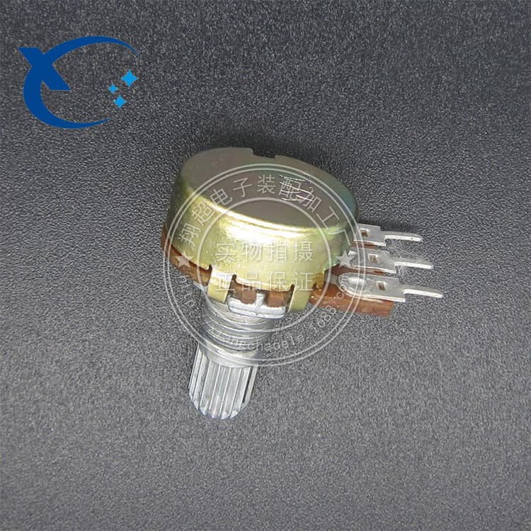 148 Single Carbon Film Rotary Potentiometer Dimmer Audio Resistor B50K B10K B100K 15MM