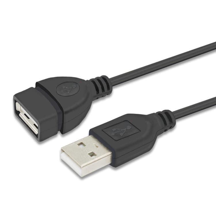 Backpack Buckle Extension Cable Adapter Male to Female USB Extension Charging Cable 20cm for U Disk Card Reader Data Cable
