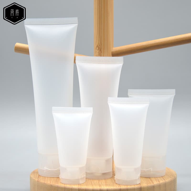 In-stock cosmetic soft tube bottles, medical ointment soft tube packaging, facial cleanser colloid tubes, and plastic dispensing bottles.
