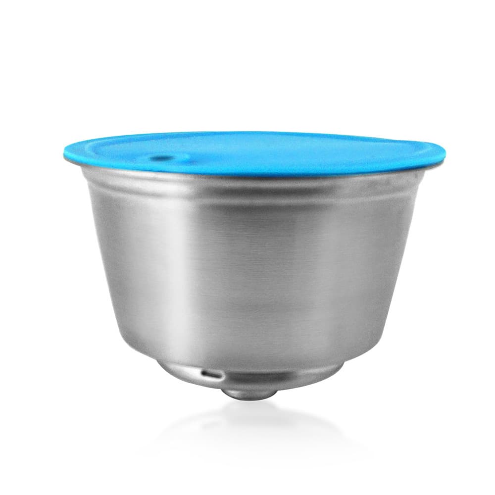 iCafilas Compatible Dolce Gusto Coffee Capsule Stainless Steel Reusable Shell Metal Filter