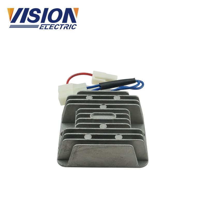 Factory Supply 186F Diesel Generator Micro Tiller Voltage Regulator Charging Regulator Rectifier