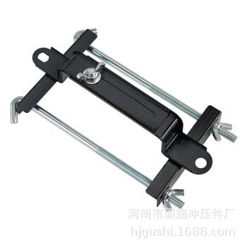 Factory Supply Adjustable Battery Fixed Bracket Battery Mount Car Battery Fixing Bracket
