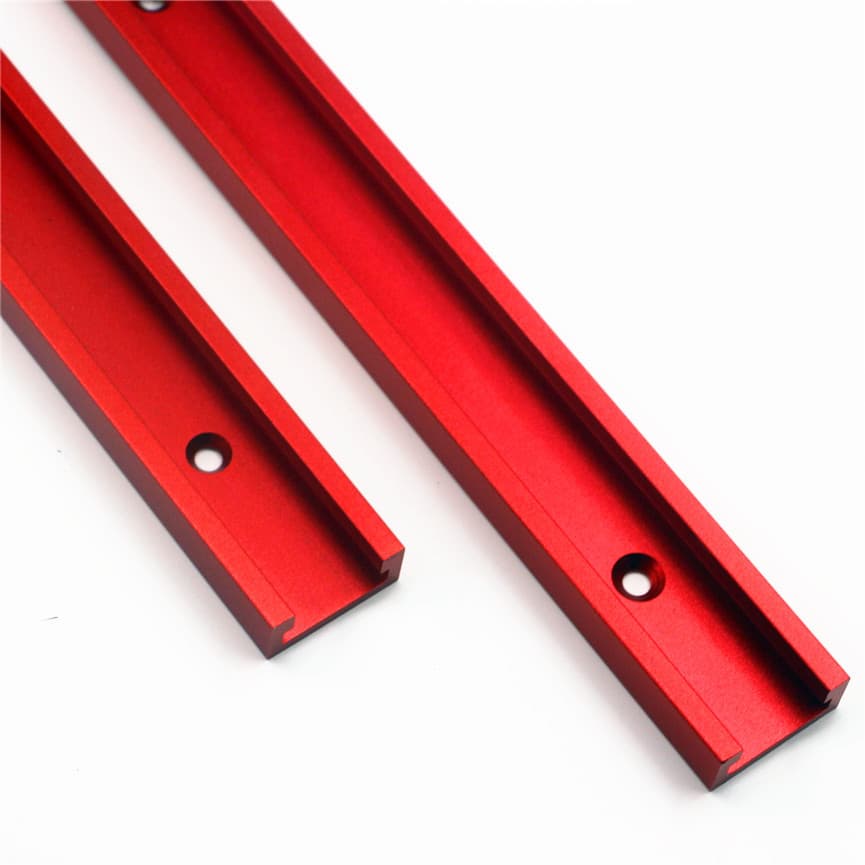 Universal Woodworking Push Block with T-Slot, Fence Stop Slot, Low Slot 19