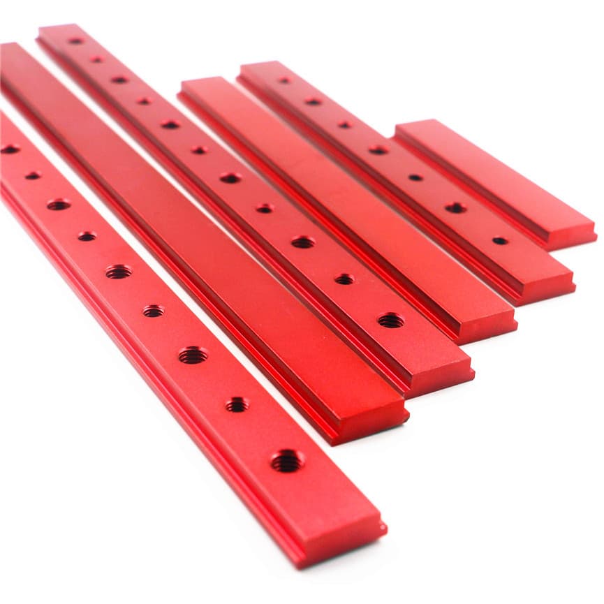 Special T-Slider and T-Shaped Sliding Strip for Woodworking Grooves, Small Sliders