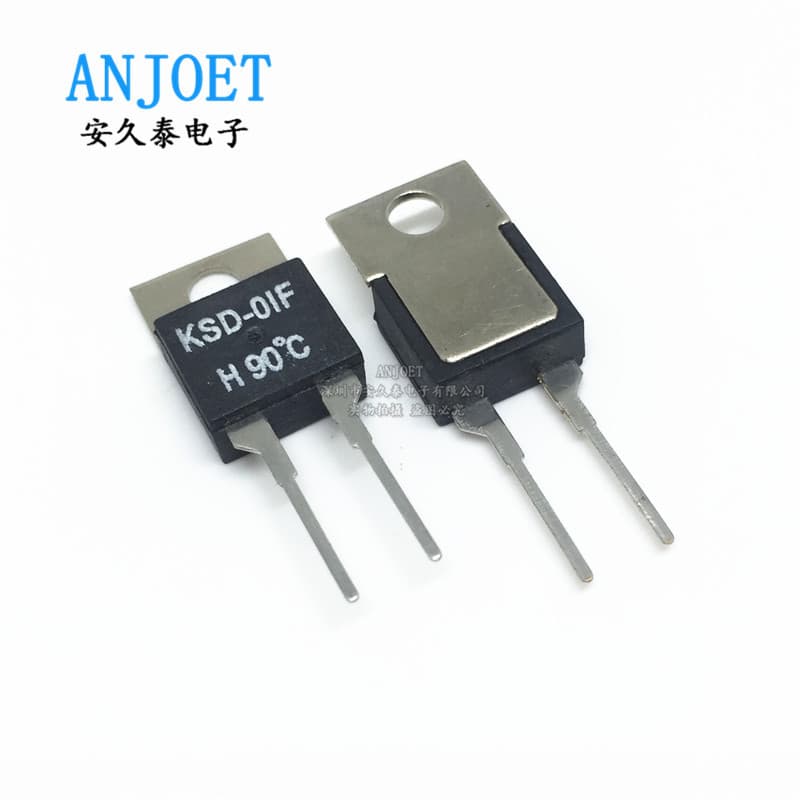 KSD-01F Temperature Switch 40~150°C Thermostat Temperature Relay Thermal Protector Normally Open Normally Closed