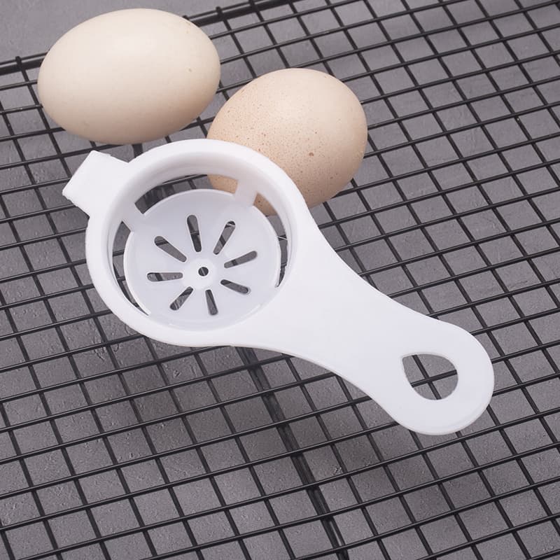 Plastic Egg White Funnel Spoon, Home Use Egg Liquid Filter, Factory Price Direct