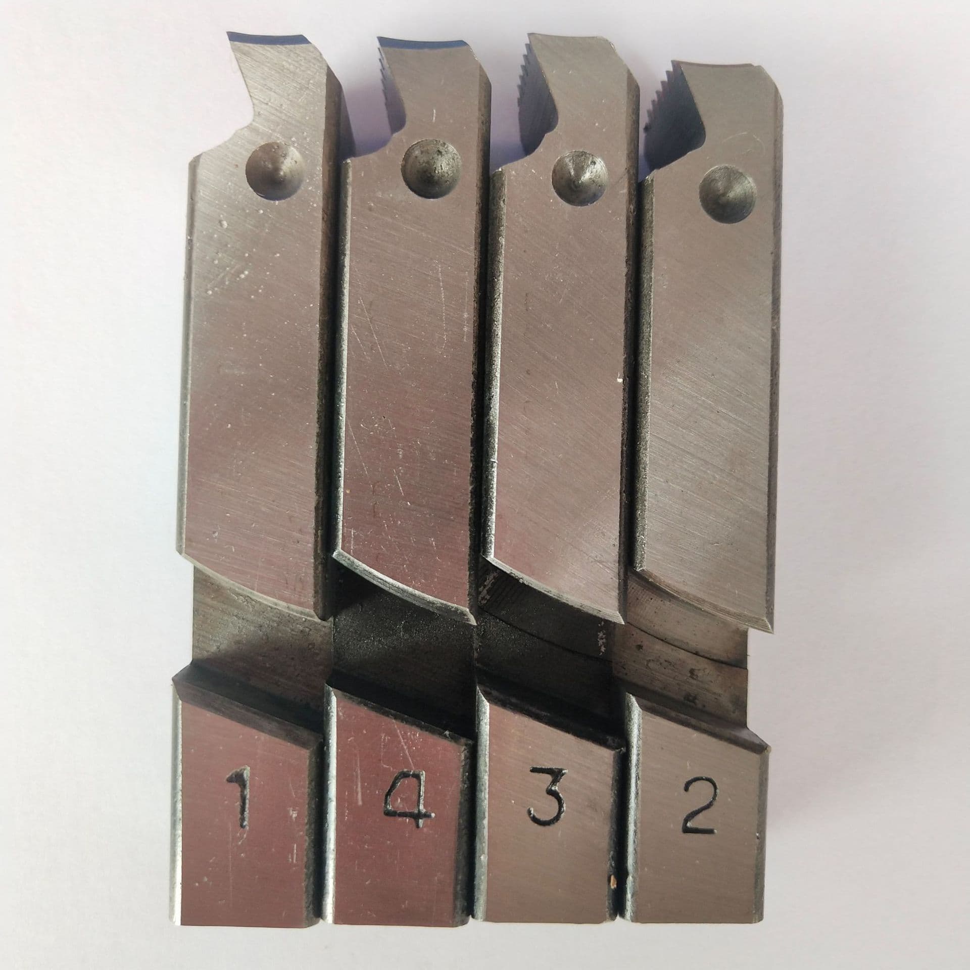 Pipe Threading Machine Die, High-Speed Steel Electric Special Pipe Die, Stainless Steel Dry Use Machine Die