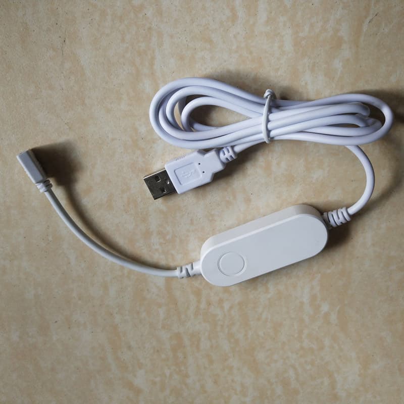 APP Bluetooth Controller with Single Button RGB Multi-Color Car Ambient Light, Multi-Color USB Bluetooth LED Light Controller
