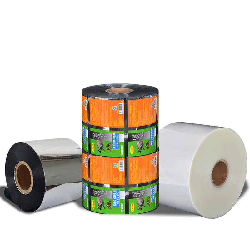 In Stock Automatic Packaging Roll Film Custom Transparent Composite Film Sealing Film Refrigerated Ice Pack Roll Film