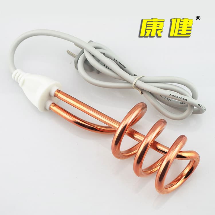 Wholesale Kangjian K27 Fast Heat Household Dorm Water Boiler 1500W Heating Rod Water Boiling Electric Heating Rod Heating Element