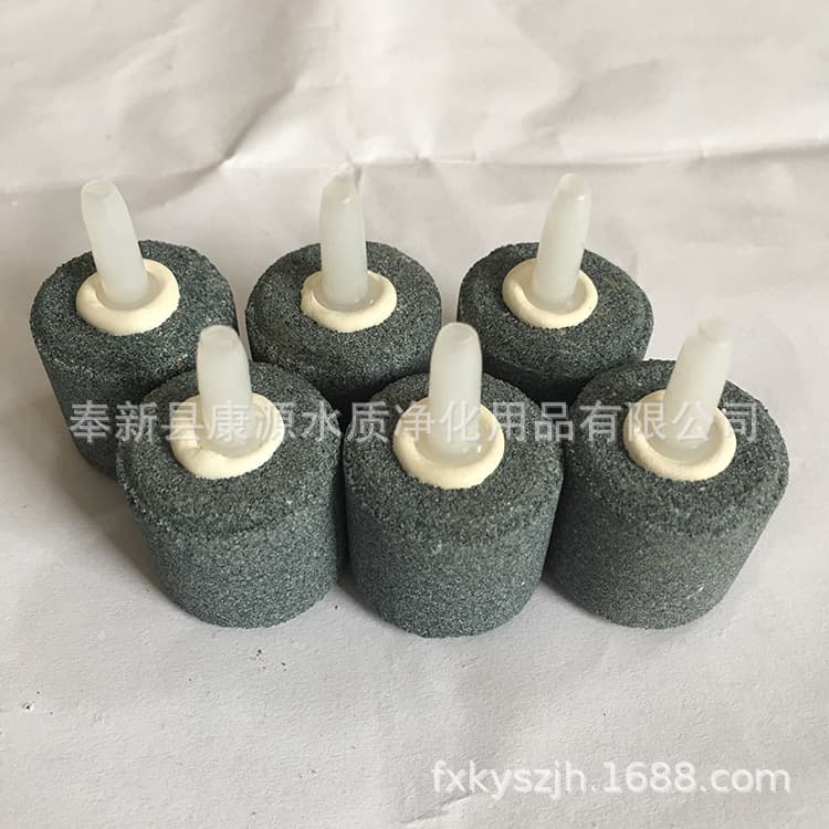 Fish tank high temperature sintering oxygen pump ozone pump bubble stone diffuser bread gas pan stone aquarium supplies manufacturer direct sales