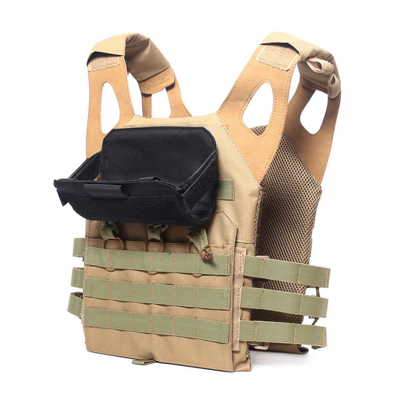 Outdoor Tactical Mobile Phone Chest Bag Molle Small Map Miscellaneous Item Box Phone Case Compact Size Lightweight Durable